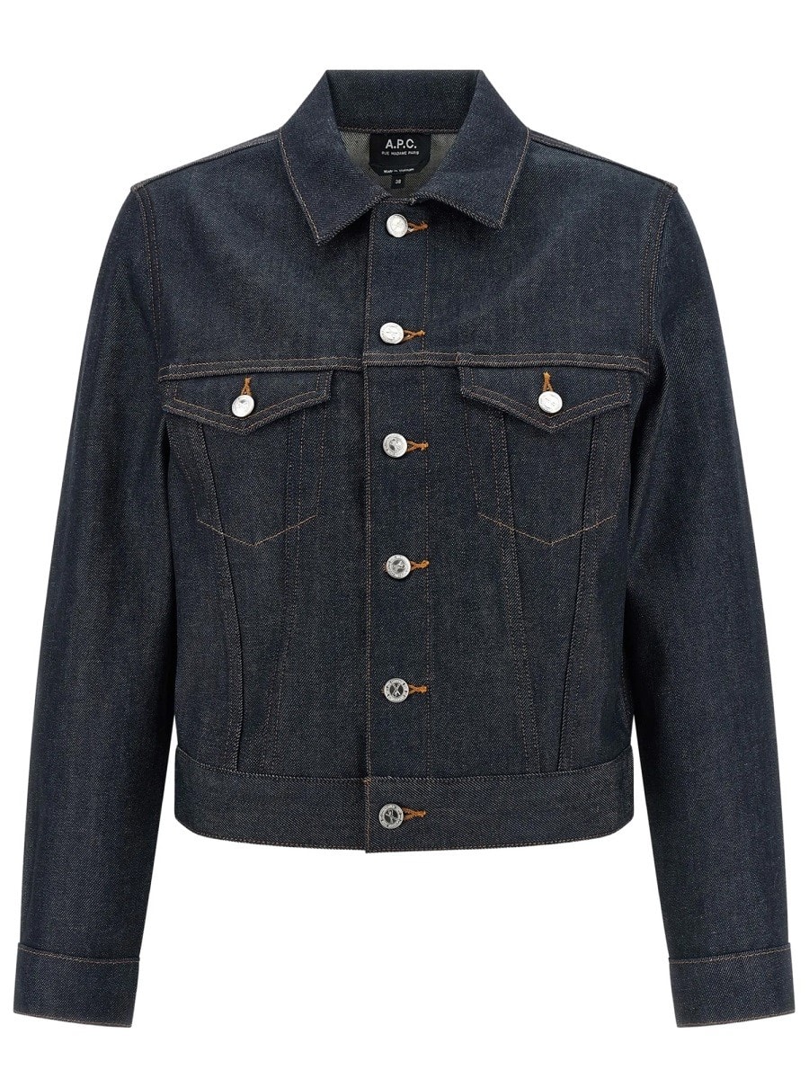 A.P.C. DENIM "DION" JACKET