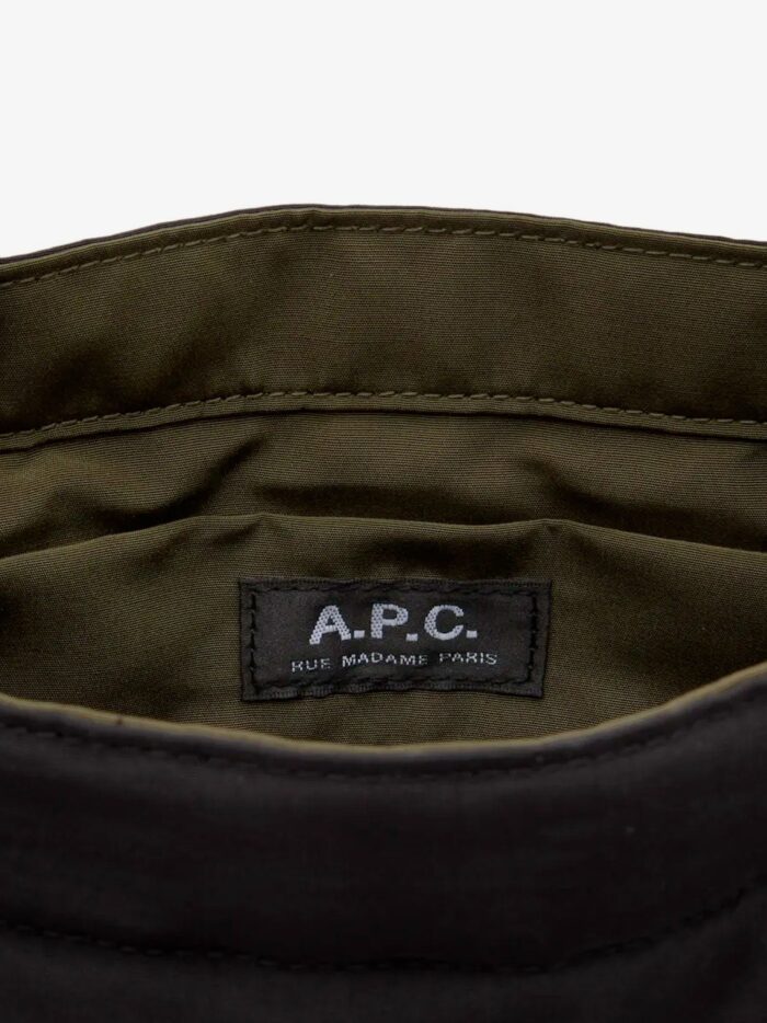 A.P.C. Diane Nylon Reversible Shoulder Bag