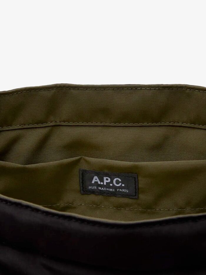 A.P.C. Diane Nylon Reversible Shoulder Bag