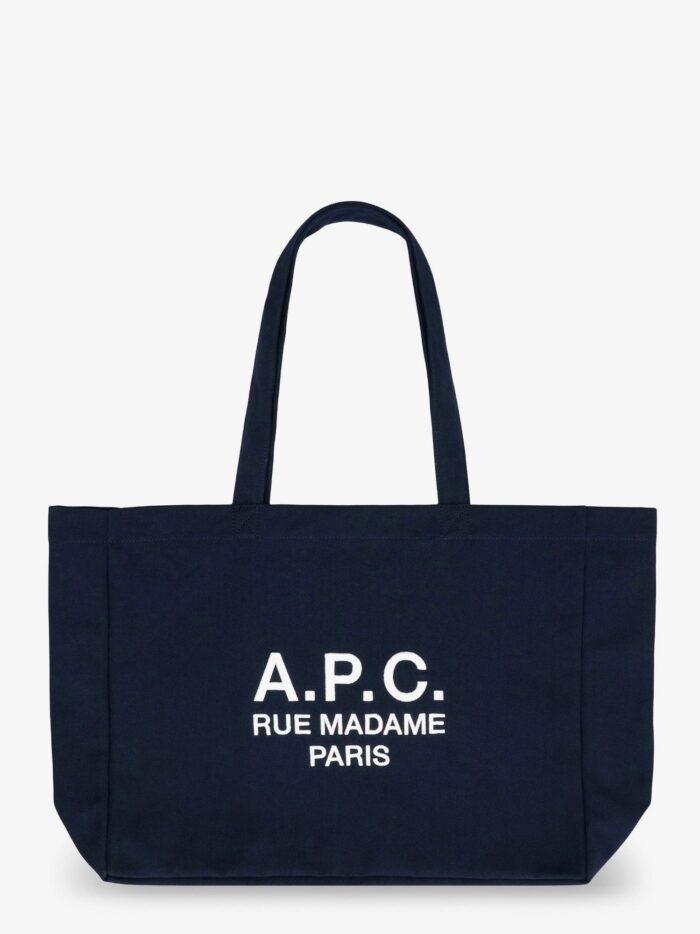 A.P.C. Diane Rue Madame Canvas Shopping Bag