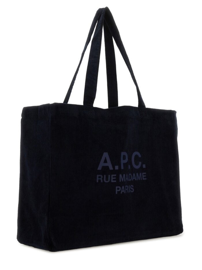 A.P.C. DIANE RUE MADAME" SHOPPING BAG