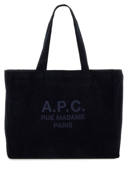 A.P.C. DIANE RUE MADAME" SHOPPING BAG