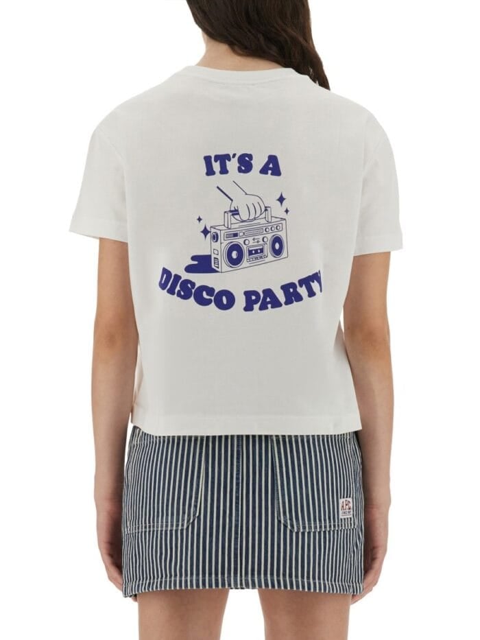 A.P.C. "DISCO" T-SHIRT