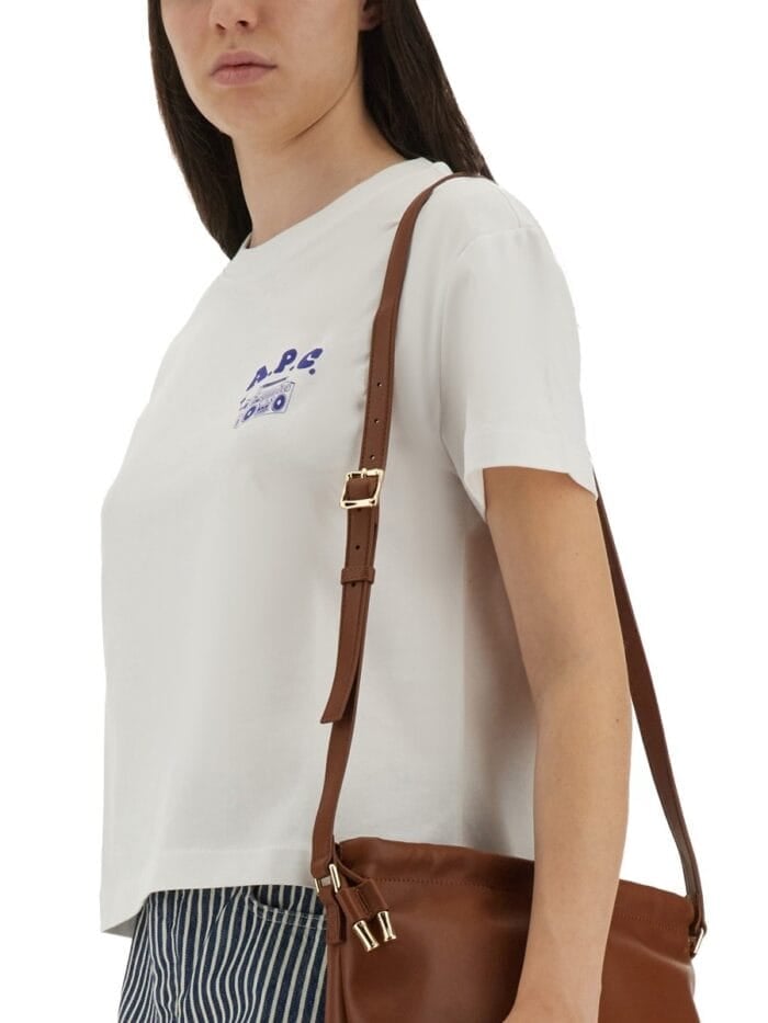 A.P.C. "DISCO" T-SHIRT