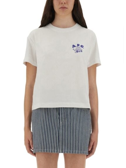 A.P.C. "DISCO" T-SHIRT