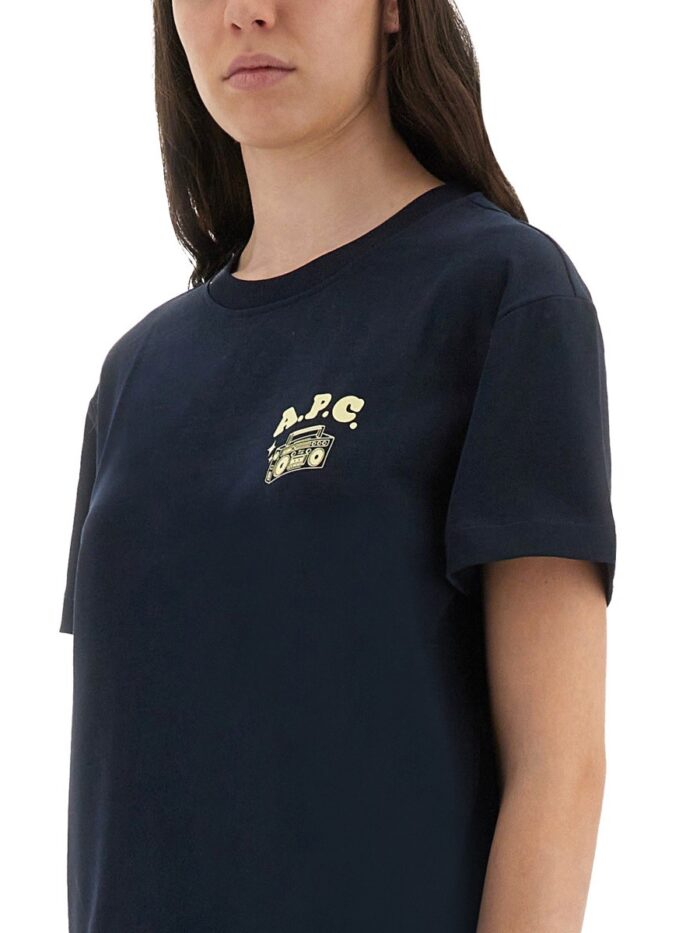 A.P.C. "DISCO" T-SHIRT