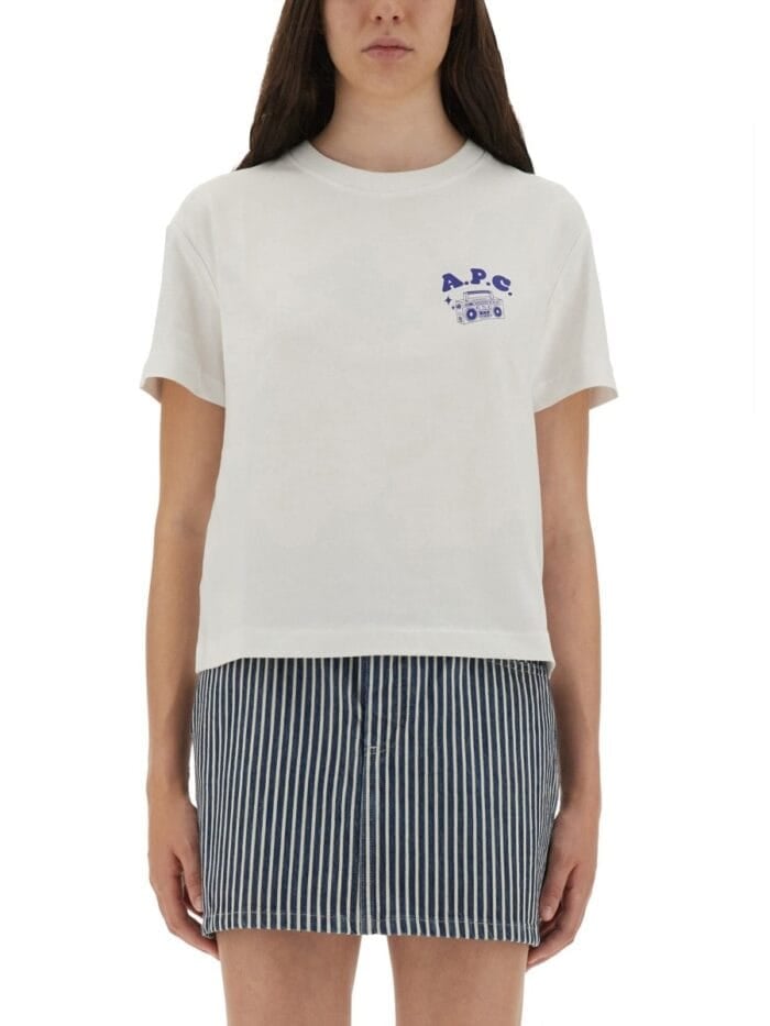 A.P.C. "DISCO" T-SHIRT