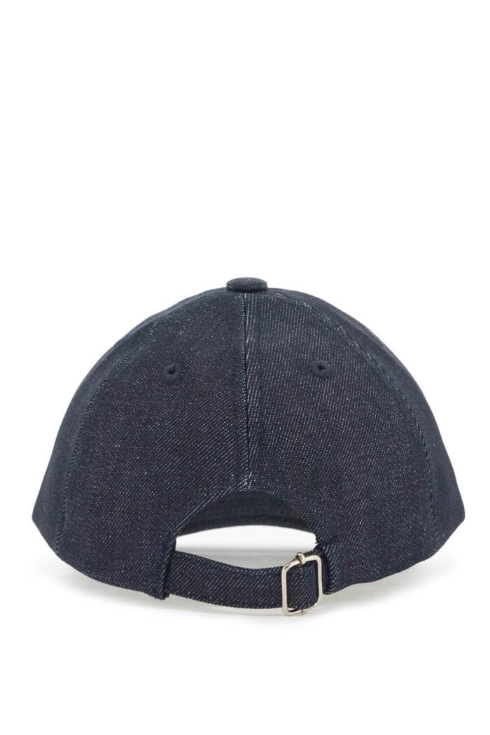 A.P.C. 'eden Denim Baseball Cap For