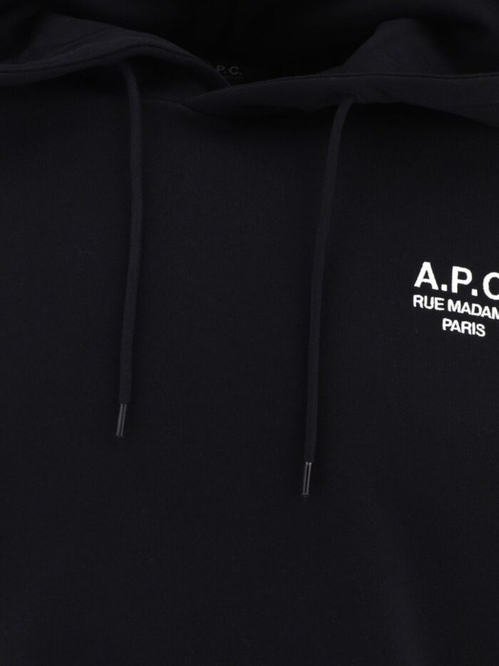 A.P.C. Embroidered-logo Hoodie