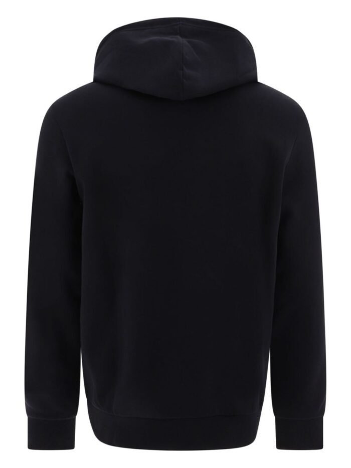 A.P.C. Embroidered-logo Hoodie