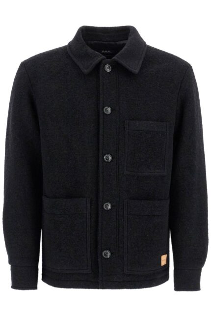 A.P.C. "emile Wool Effect Fleece