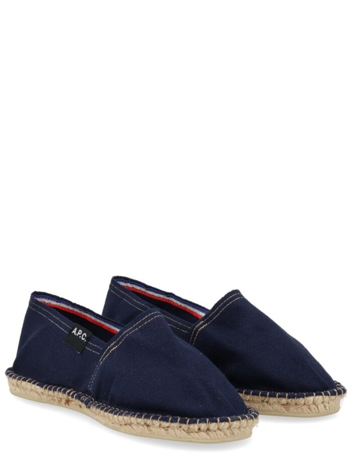 A.P.C. ESPADRILLA IN TELA