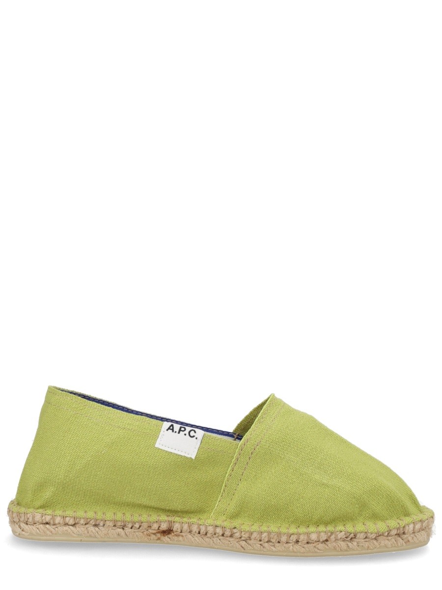 A.P.C. ESPADRILLA IN TELA