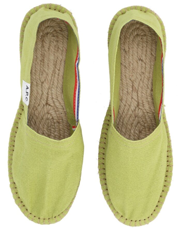 A.P.C. ESPADRILLA IN TELA