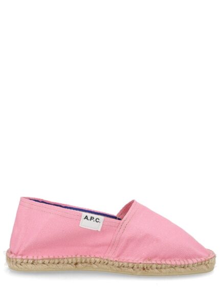 A.P.C. ESPADRILLA IN TELA