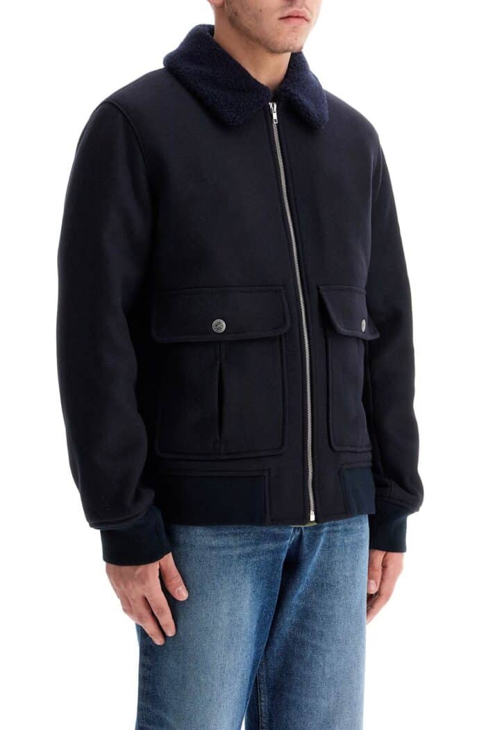 A.P.C. Ettonnnnew Benetton Wool Blend