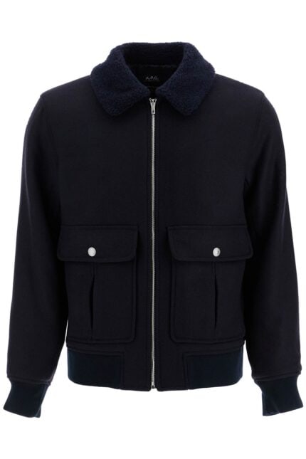 A.P.C. Ettonnnnew Benetton Wool Blend