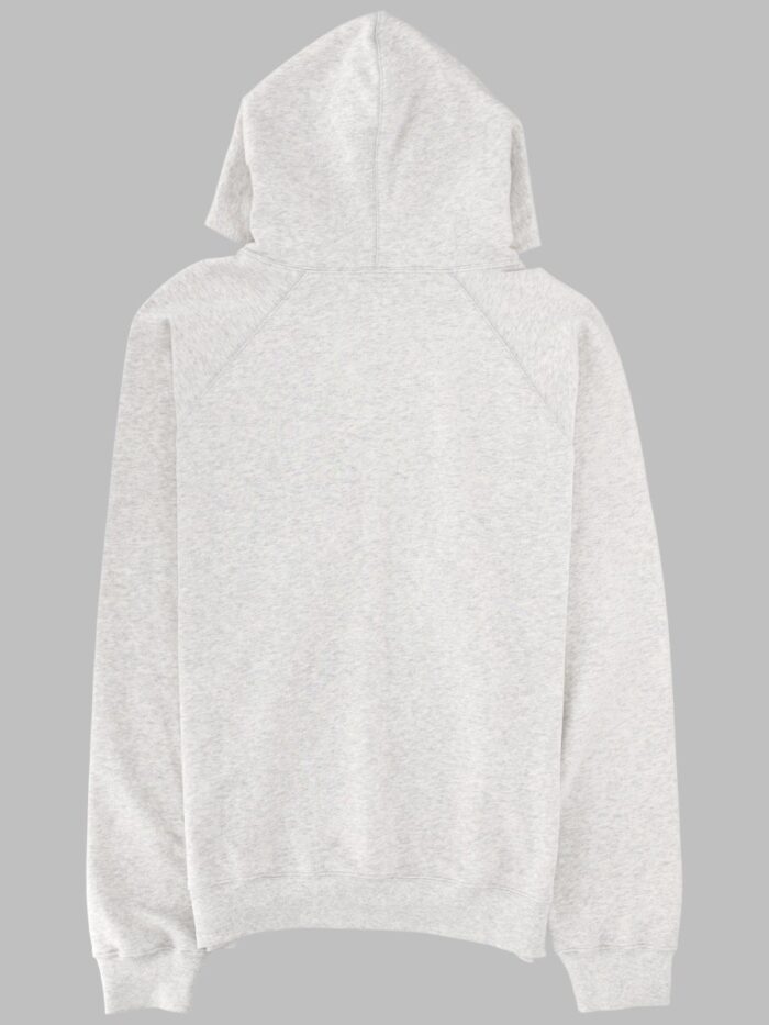 A.P.C. FELPA CON LOGO