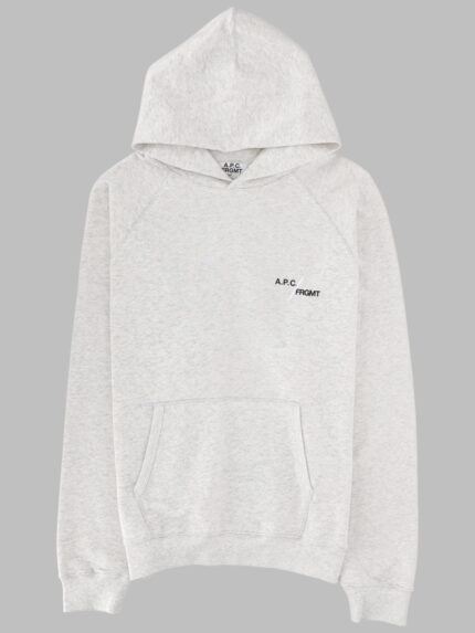 A.P.C. FELPA CON LOGO