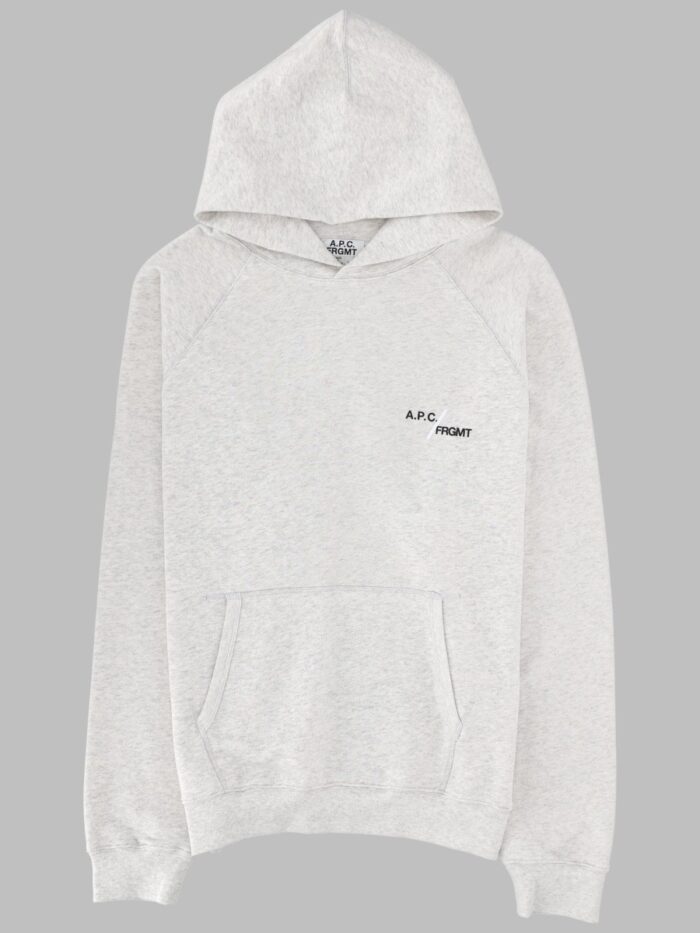 A.P.C. FELPA CON LOGO