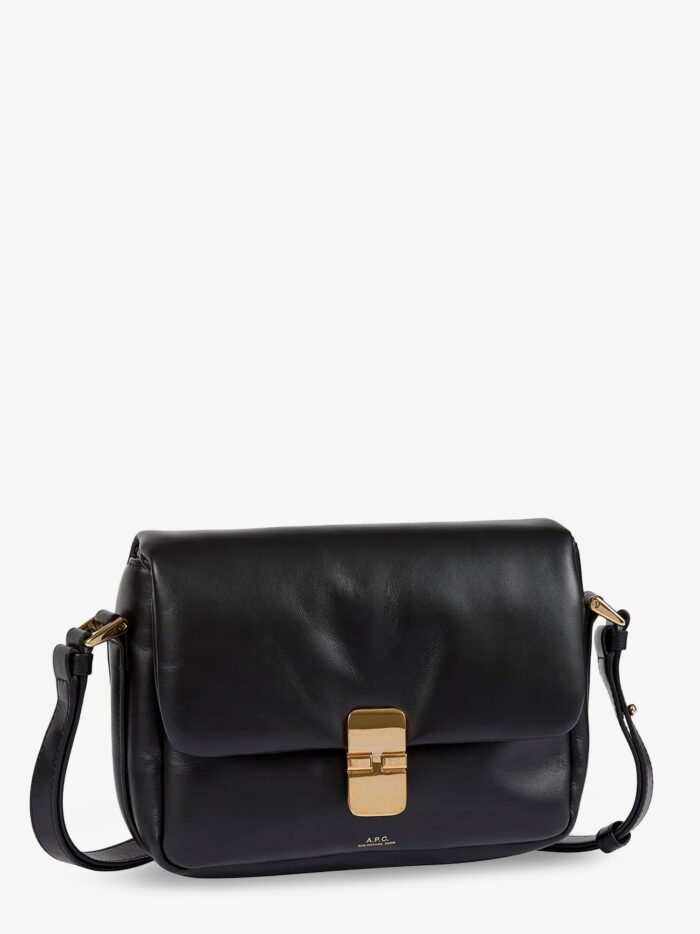 A.P.C. Grace Leather Shoulder Bag