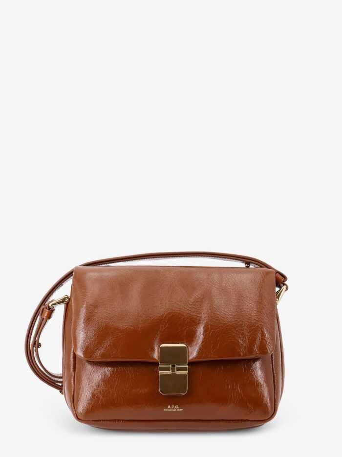 A.P.C. Grace Leather Shoulder Bag