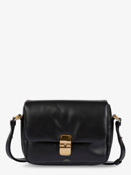 A.P.C. Grace Leather Shoulder Bag