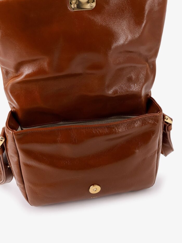 A.P.C. Grace Leather Shoulder Bag