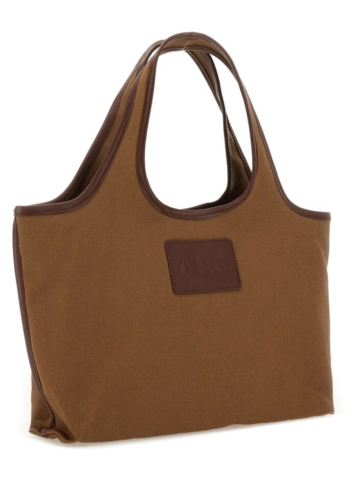 A.P.C. "HARPER" MINI SHOPPER BAG