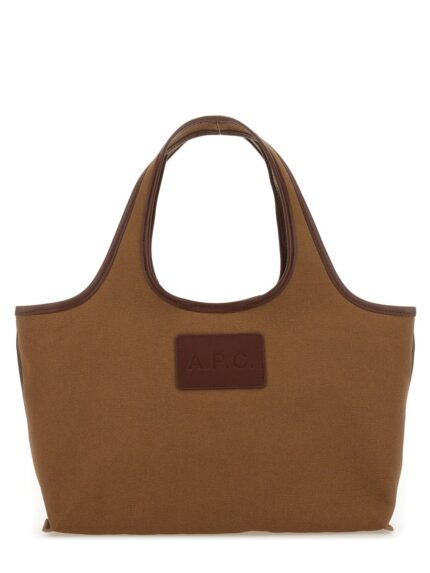 A.P.C. "HARPER" MINI SHOPPER BAG