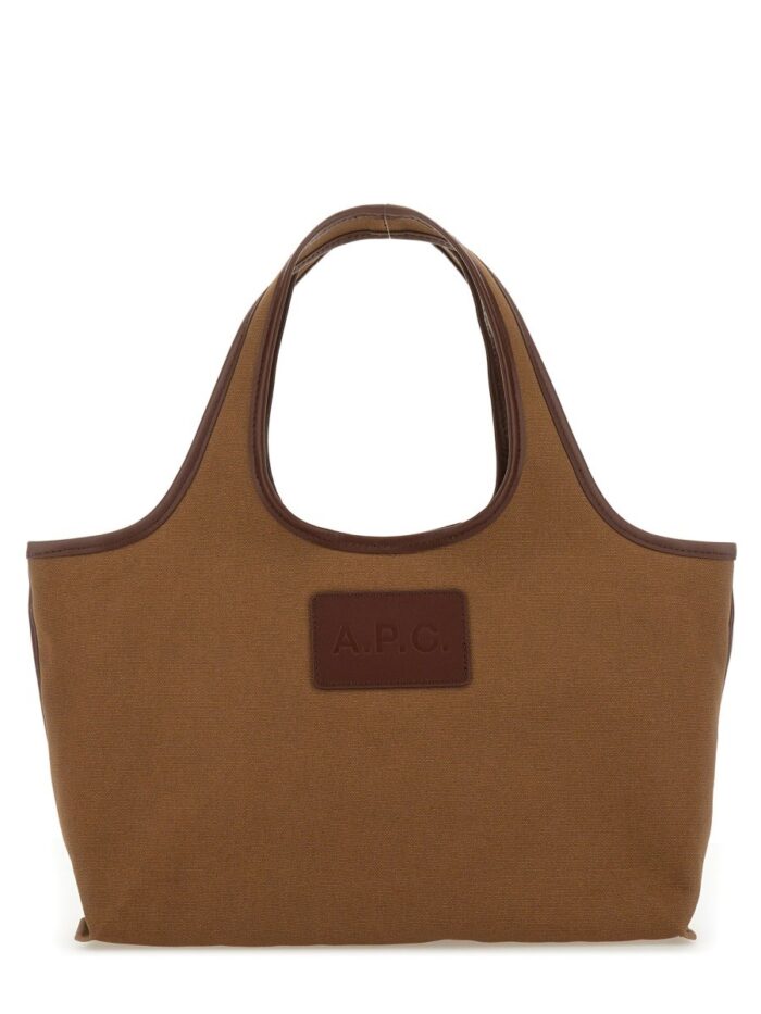 A.P.C. "HARPER" MINI SHOPPER BAG