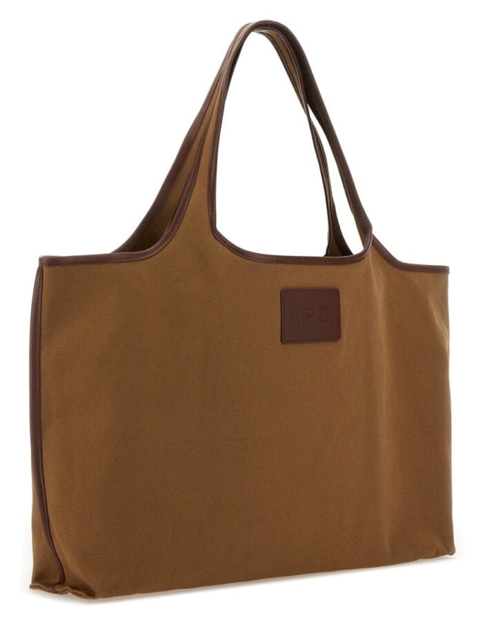A.P.C. "HARPER" SHOPPER TOTE BAG