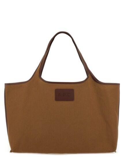 A.P.C. "HARPER" SHOPPER TOTE BAG