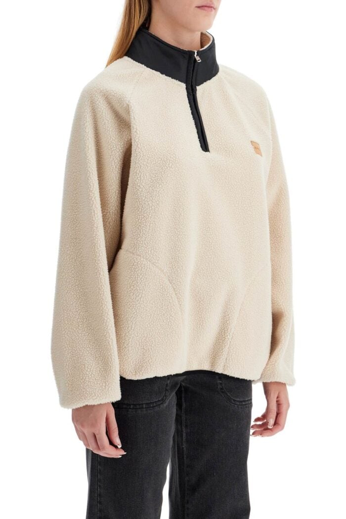 A.P.C. Island Fleece Sweatshirt In