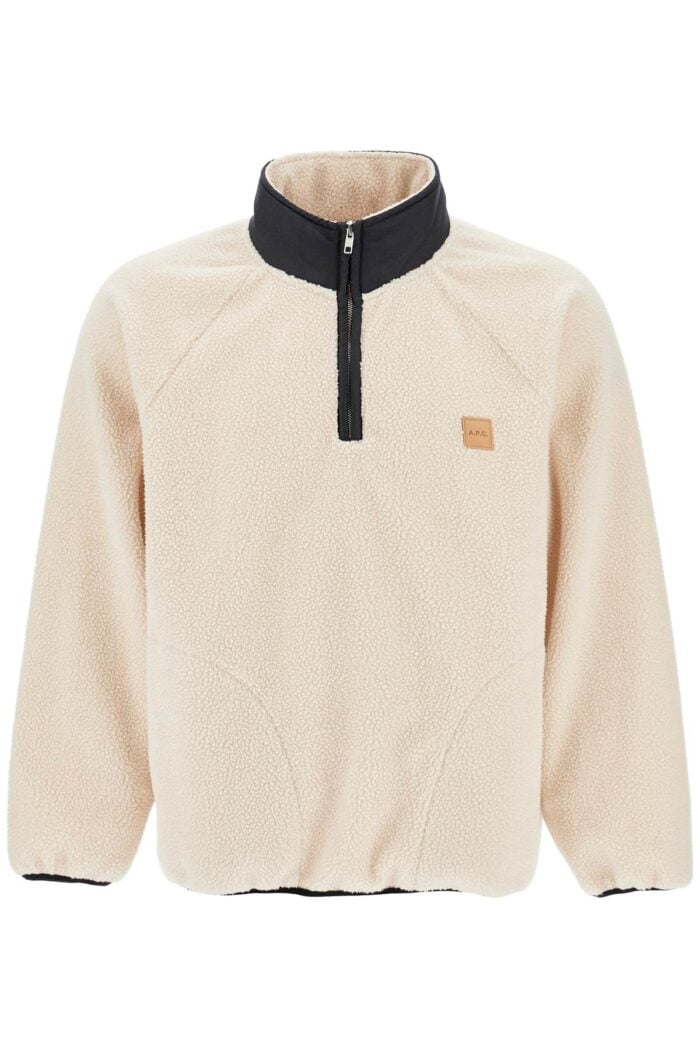 A.P.C. Island Fleece Sweatshirt In