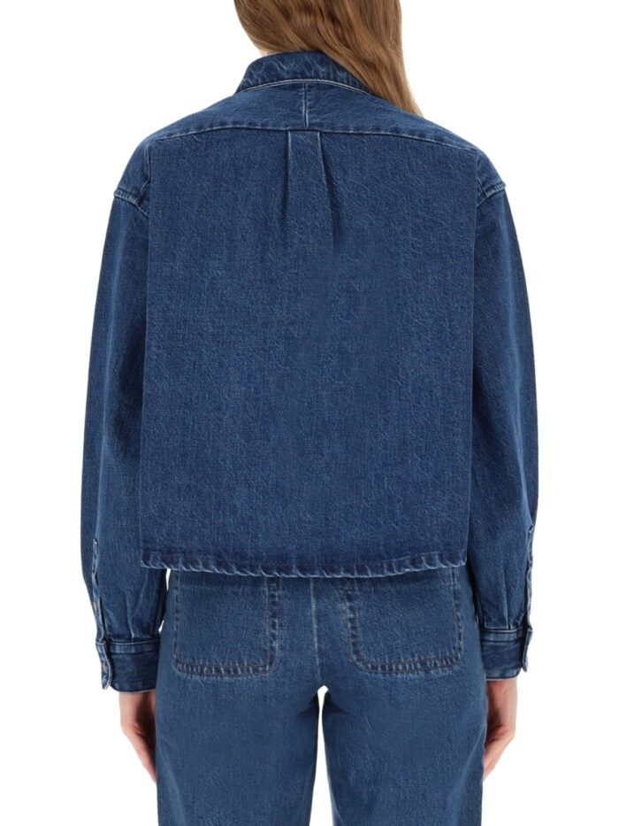 a.p.c. jacket shirt "samantha" A.P.C. JACKET SHIRT "SAMANTHA"
