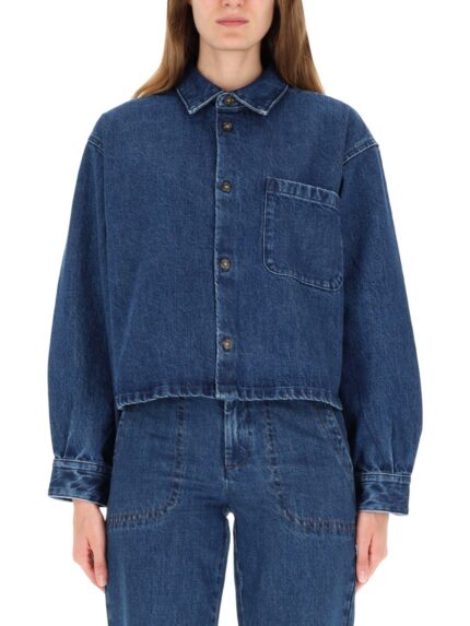 A.P.C. JACKET SHIRT "SAMANTHA"