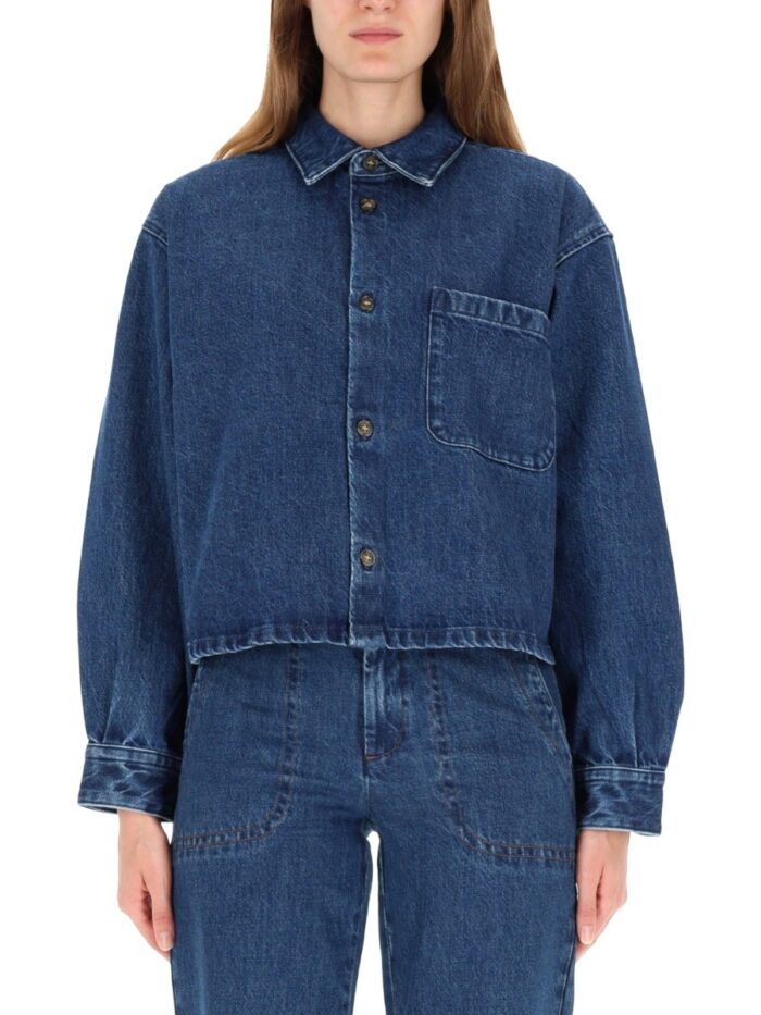 a.p.c. jacket shirt "samantha" A.P.C. JACKET SHIRT "SAMANTHA"