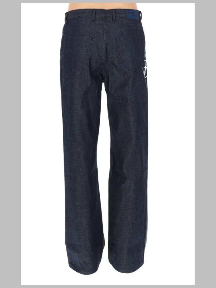 A.P.C. JEANS "SALLY" CON STAMPA