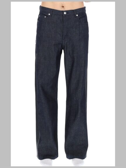 A.P.C. JEANS "SALLY" CON STAMPA