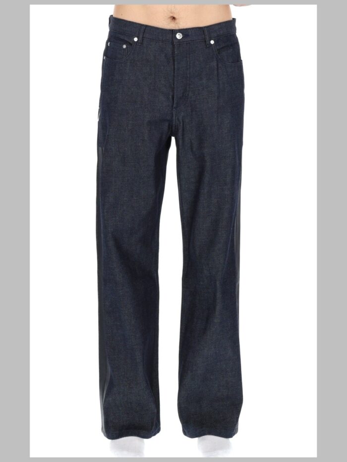 A.P.C. JEANS "SALLY" CON STAMPA