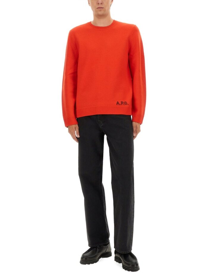 A.P.C. JERSEY "EDWARD"