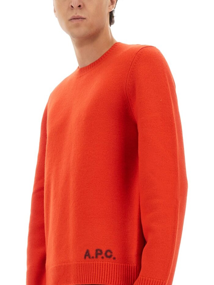 A.P.C. JERSEY "EDWARD"
