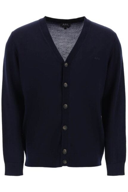 A.P.C. 'joe's Wool Cardigan