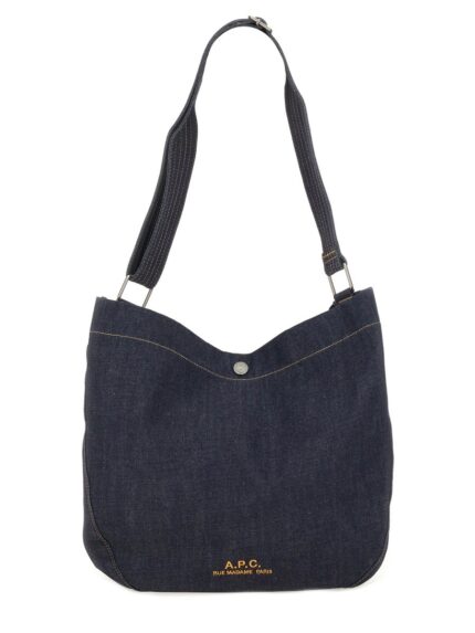 A.P.C. "JOURNAL SATCHEL" BAG