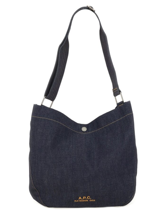 A.P.C. "JOURNAL SATCHEL" BAG