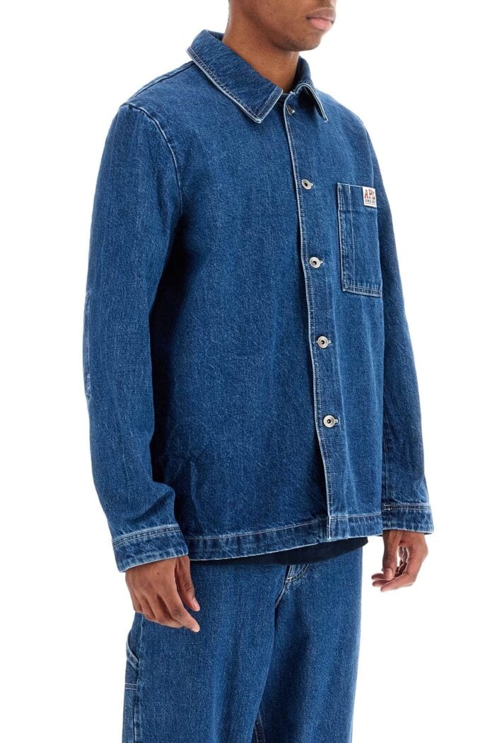 A.P.C. Laurennnralph Lauren Denim Oversh