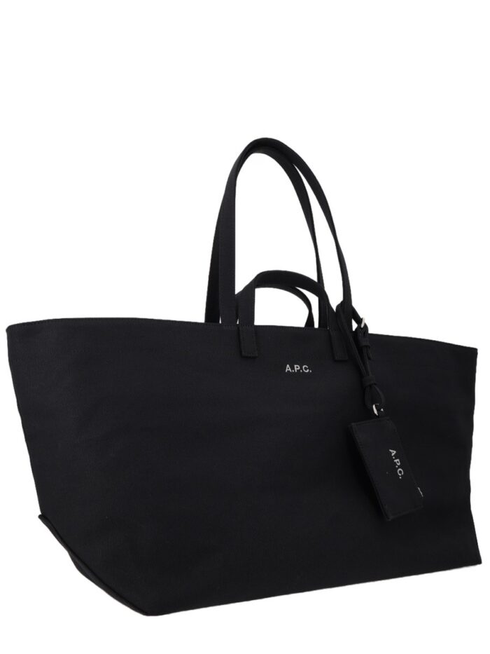 A.P.C. "LE DRUMMER" TOTE BAG