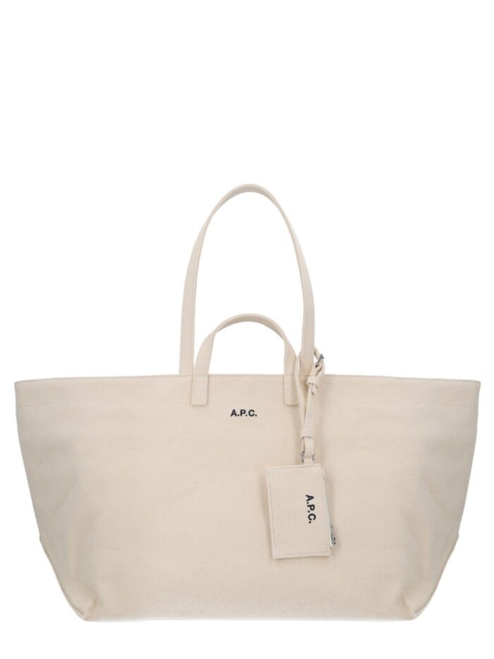 A.P.C. "LE DRUMMER" TOTE BAG