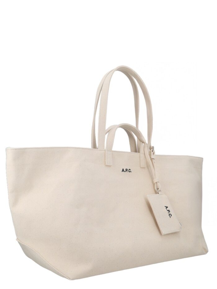 A.P.C. "LE DRUMMER" TOTE BAG